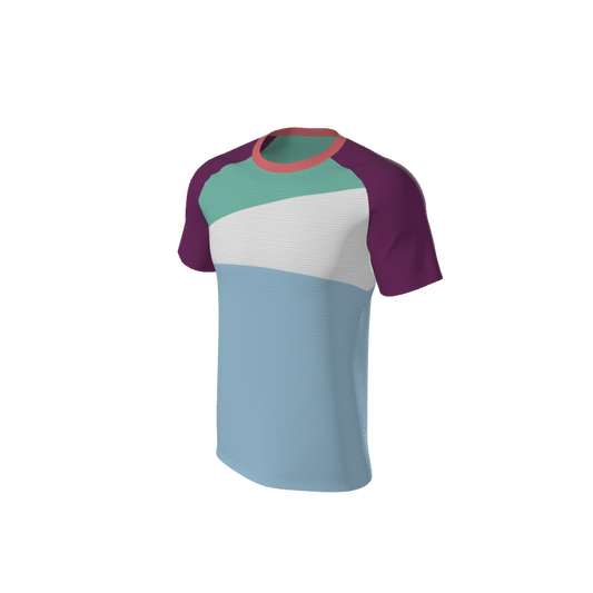 Tees 1.11 Mens Active Raglan Tee. (x 5)