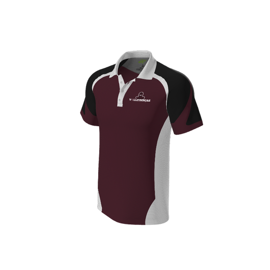 Polo Shirts 1.1 Mens Active Raglan Polo. (x 9)