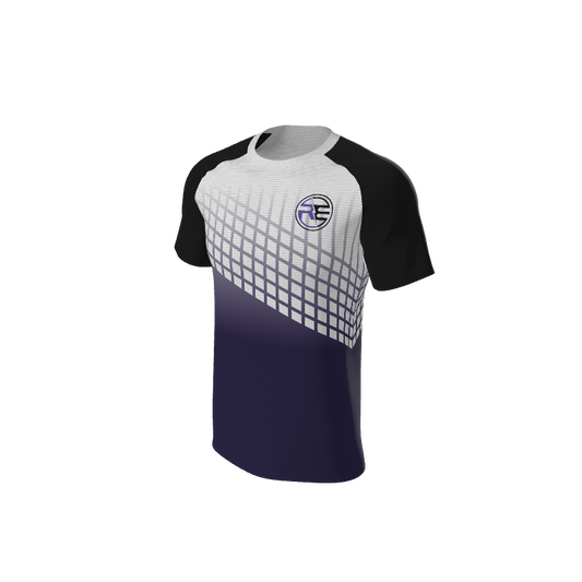 Tees 1.6 Mens Active Raglan Tee. (x 5)
