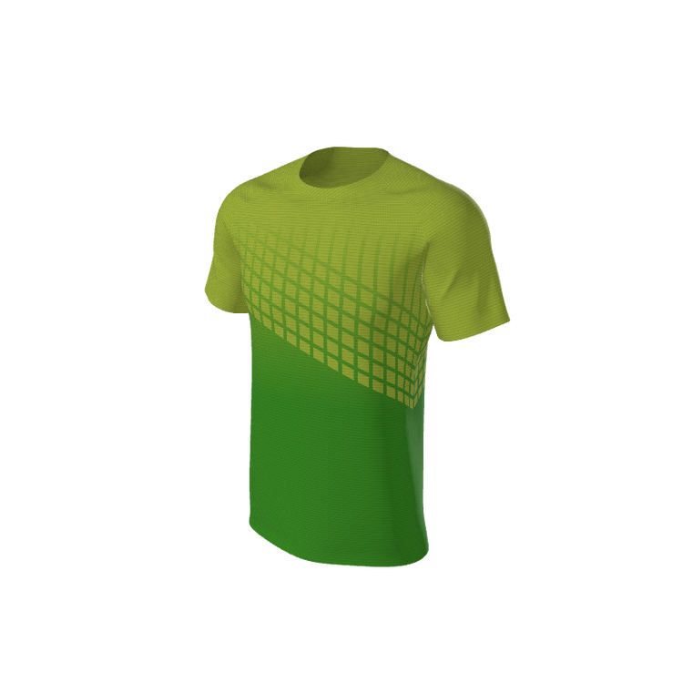 Tees 1.6 Mens Active Raglan Tee. (x 9)