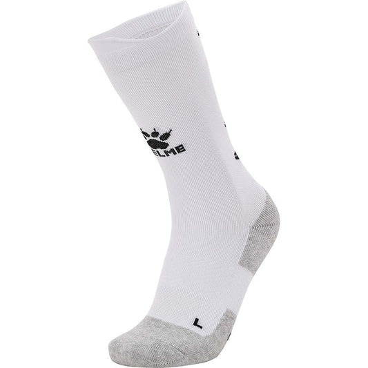 KELME | WHITE Non Slip Grip socks