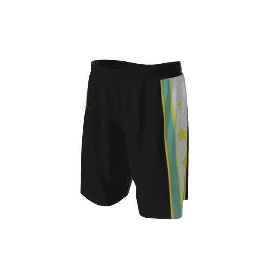 Basketball 1.6 Mens TeamTek Basketball Shorts. (x 5)