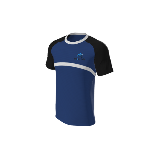 Tees 1.5 Mens Active Raglan Tee. (x 5)
