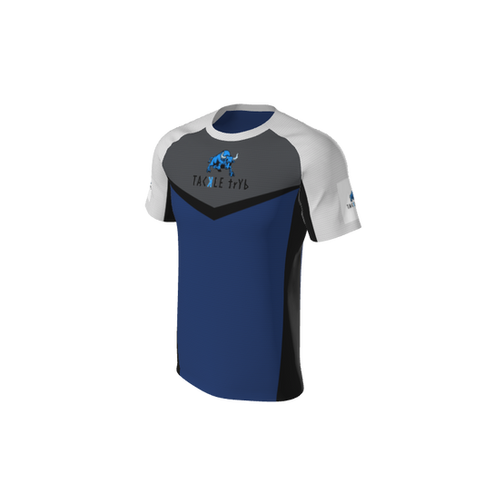 Tees 1.3 Mens Active Raglan Tee. (x 5)