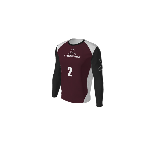 Tees 1.1 Mens Active Long Sleeve Tee. (x 11)