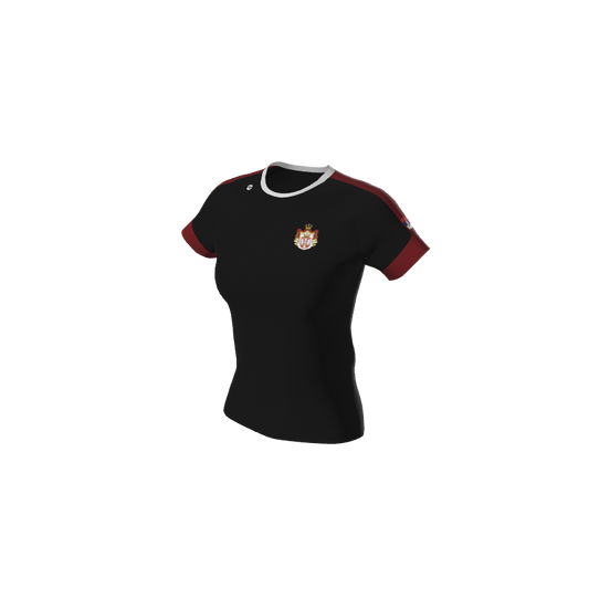 Tees 1.9 Womens Active Raglan Tee. (x 5)