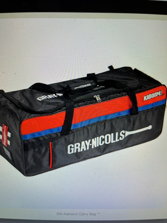GRAY NICOLLS | KABOOM  Junior Carry Cricket Bag