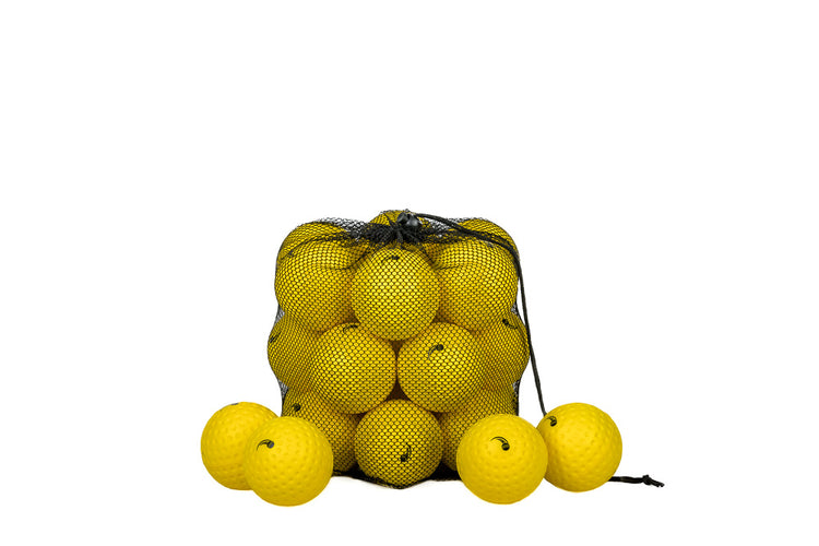 PITCH IT UP  | LIGHT YELLOW  Pack of Bowling Machine Balls
