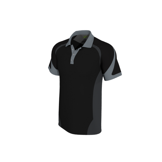 Design Your Own Polo Shirts 1.1 Mens Active Raglan Polo. (x 5)