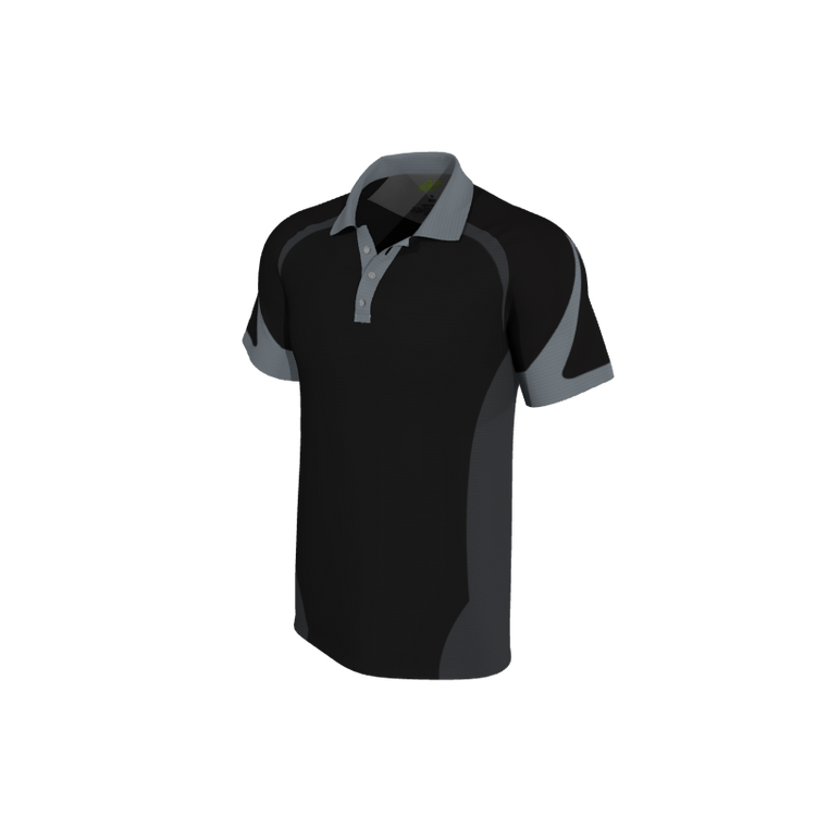 Design Your Own Polo Shirts 1.1 Mens Active Raglan Polo. (x 5)