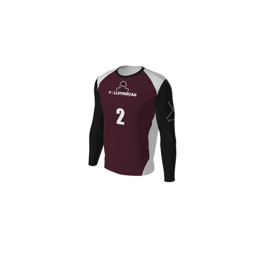 Tees 1.1 Mens Active Long Sleeve Tee. (x 11)