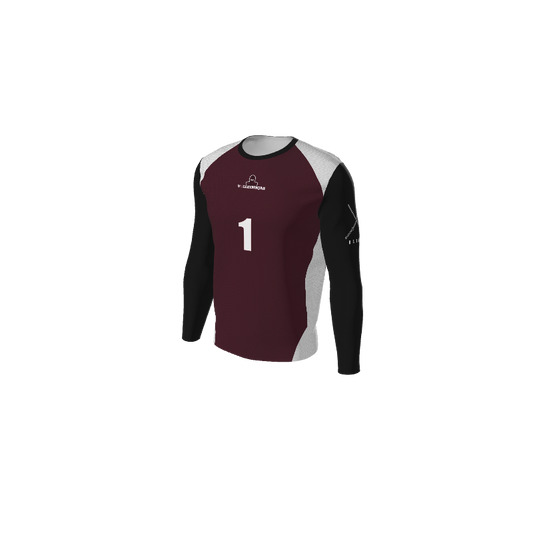 Tees 1.1 Mens Active Long Sleeve Tee. (x 9)