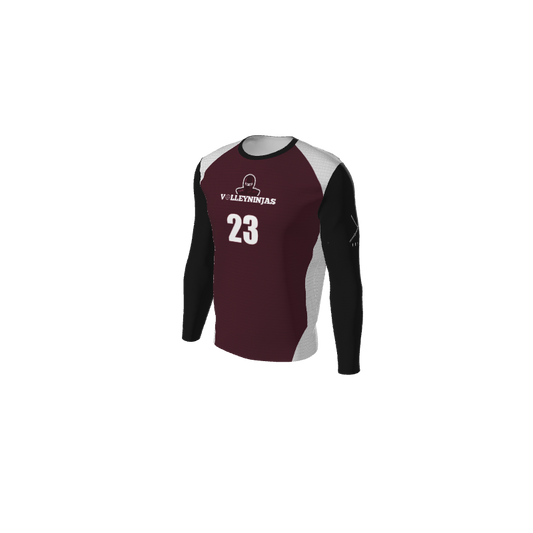 Tees 1.1 Mens Active Long Sleeve Tee. (x 13)