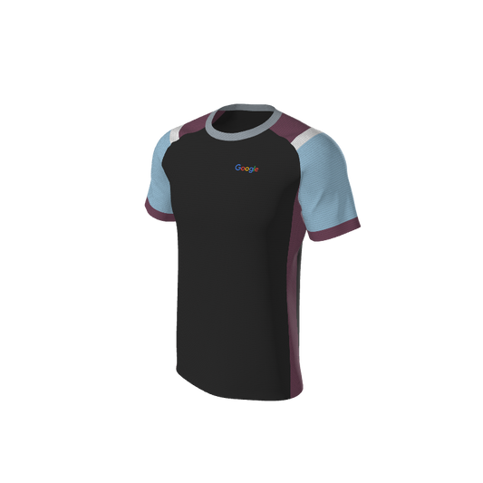 Tees 1.10 Mens Active Raglan Tee. (x 5)
