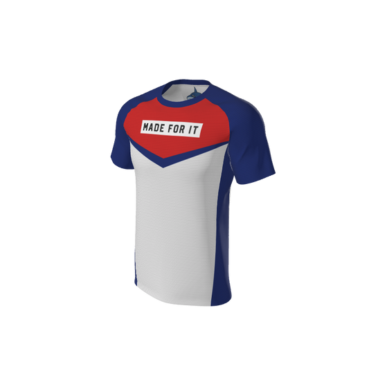 Tees 1.3 Mens Active Raglan Tee. (x 10)