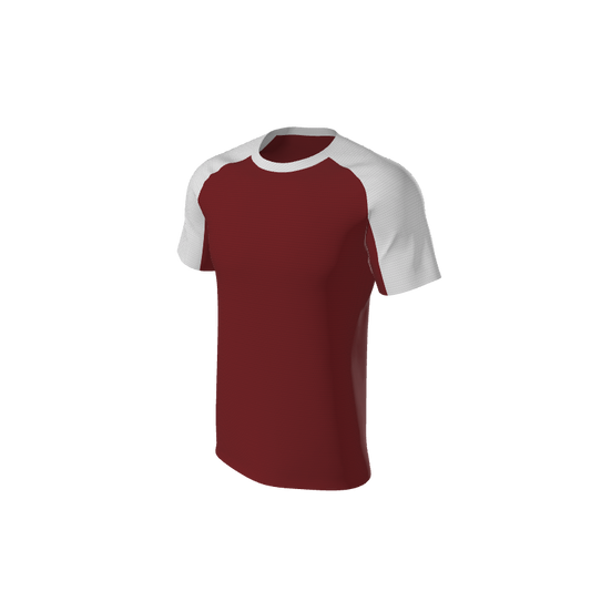Tees 1.3 Mens Active Raglan Tee. (x 5)