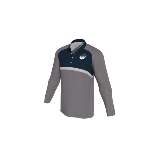 Polo Shirts 1.2 Mens LS Active Raglan Polo. (x 5)