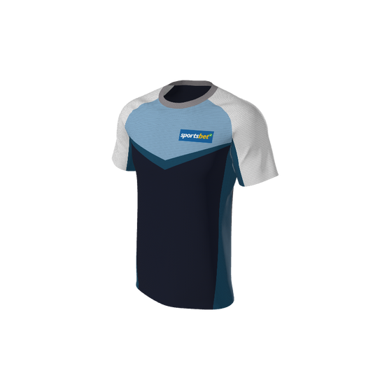 Tees 1.3 Mens Active Raglan Tee. (x 12)