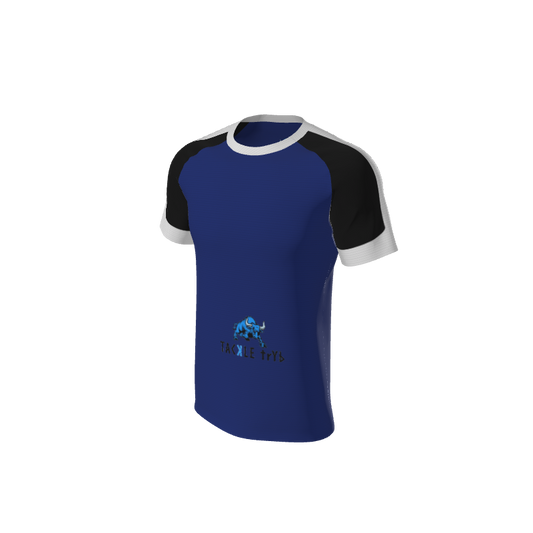 Tees 1.9 Mens Active Raglan Tee. (x 5)