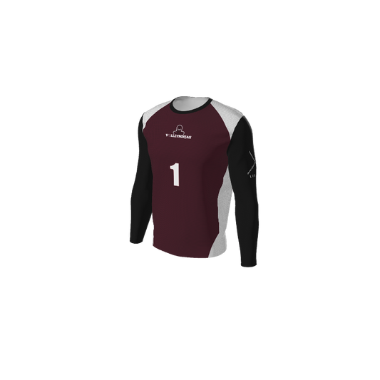 Tees 1.1 Mens Active Long Sleeve Tee. (x 8)