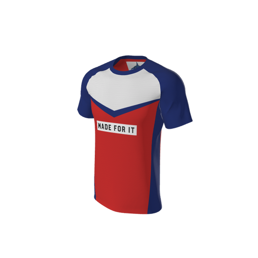 Tees 1.3 Mens Active Raglan Tee. (x 10)