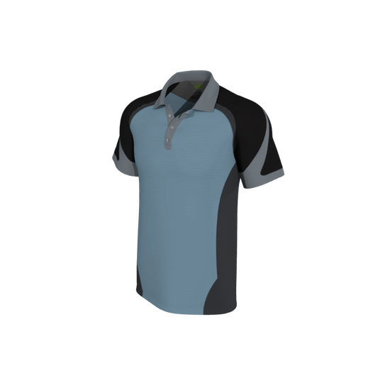 Design Your Own Polo Shirts 1.1 Mens Active Raglan Polo. (x 5)
