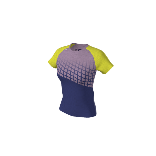 Tees 1.6 Womens Active Raglan Tee. (x 5)