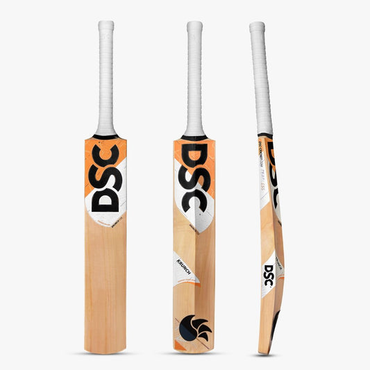 DSC | KRUNCH 110  Junior Kashmir Willow Cricket Bat
