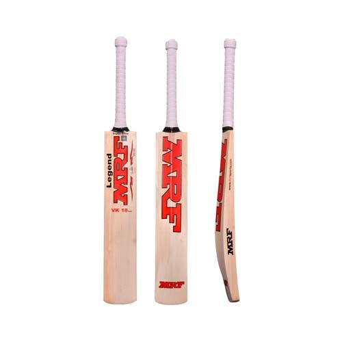MRF | LEGEND VK 18 1.0 Junior  English willow cricket bat